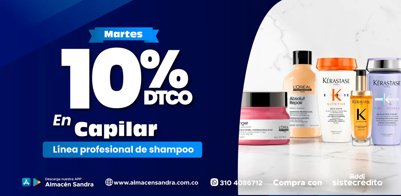Banner Almacén Sandra