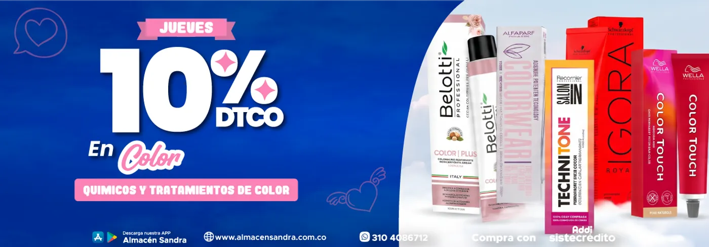 Banner Almacén Sandra
