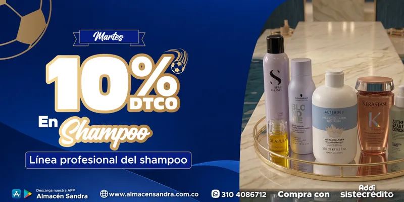 Banner de categoría en Almacén Sandra