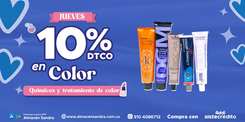 Banner de categoría en Almacén Sandra