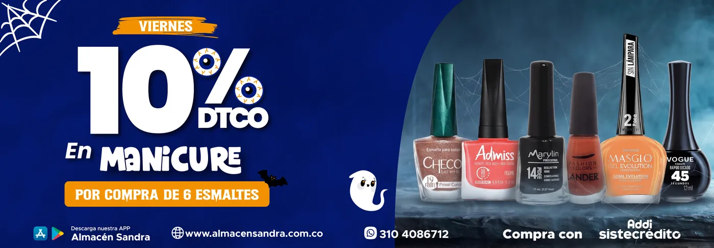 Banner Almacén Sandra