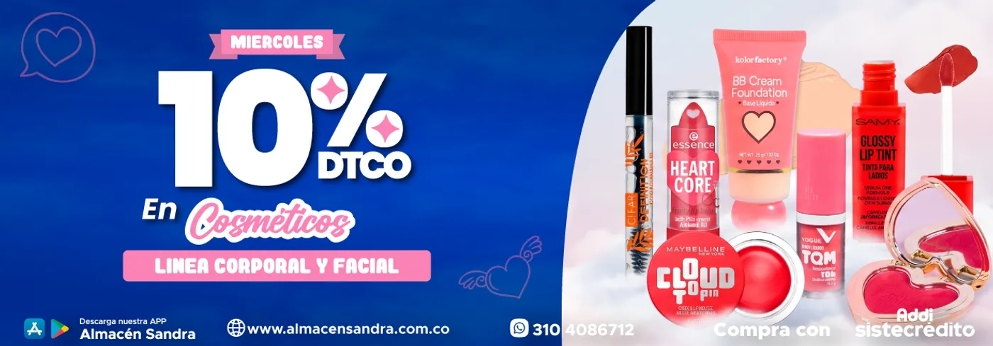 Banner Almacén Sandra