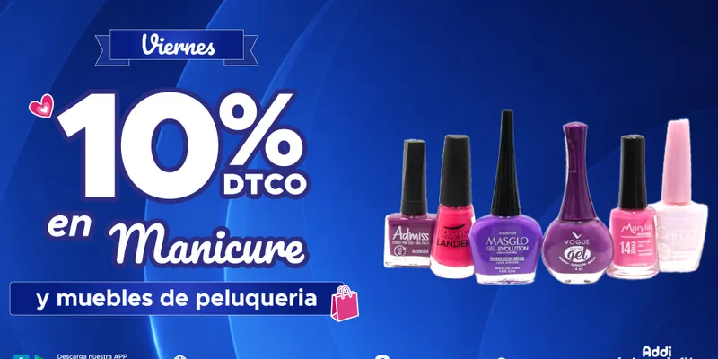 Banner de categoría en Almacén Sandra