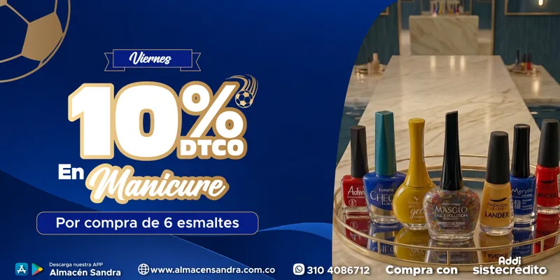 Banner de categoría en Almacén Sandra