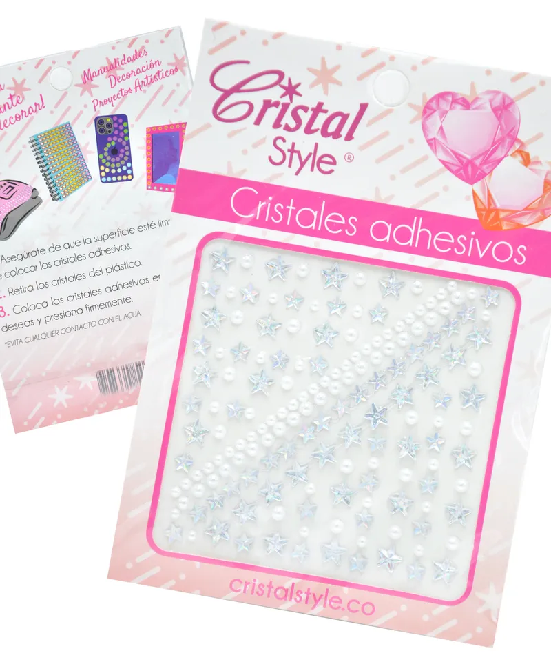 NOVO PLUS STICKER PIEDRAS ADHESIVAS SURTIDOS - Vista 4 del producto