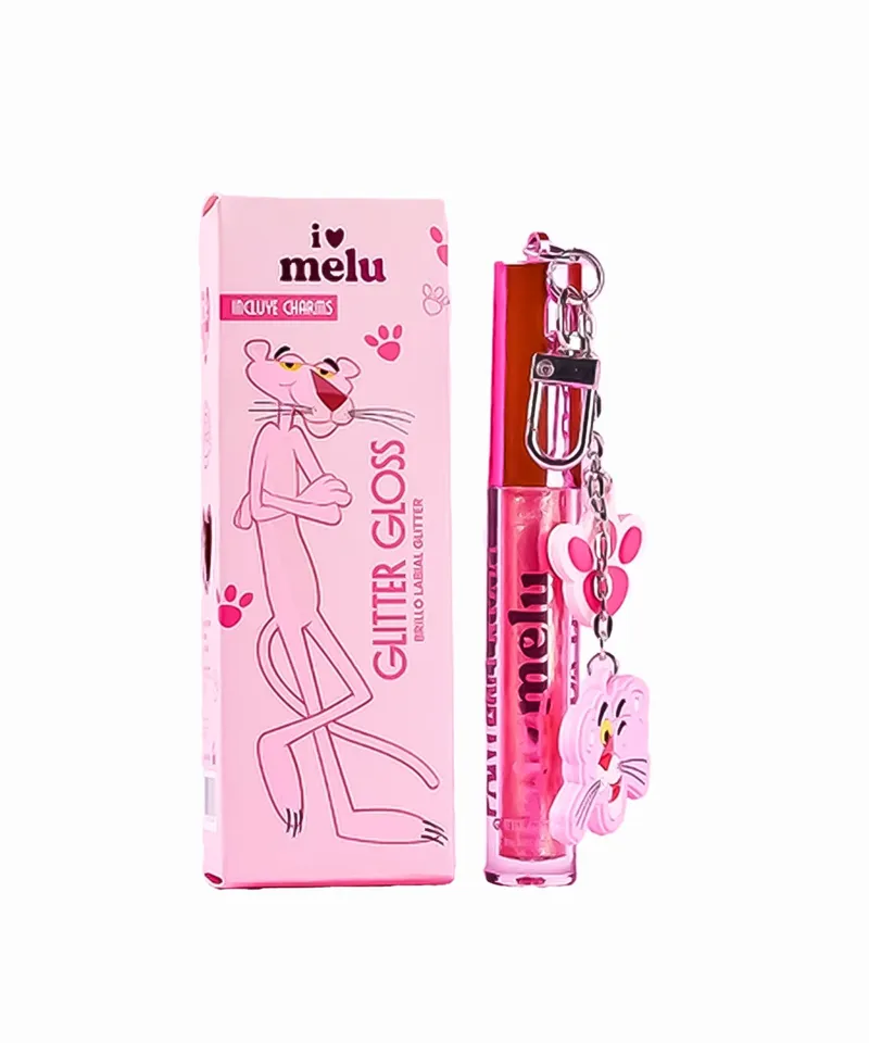 RUBY ROSE GLITTER GLOSS MISTERY PINK  ROSE PANTERA - Producto de belleza y estética en Almacén Sandra