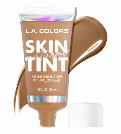 L.A COLORS  SKIN TINT FOUNDATION REF. CLM 421 TOFFEE - Producto de belleza y estética en Almacén Sandra