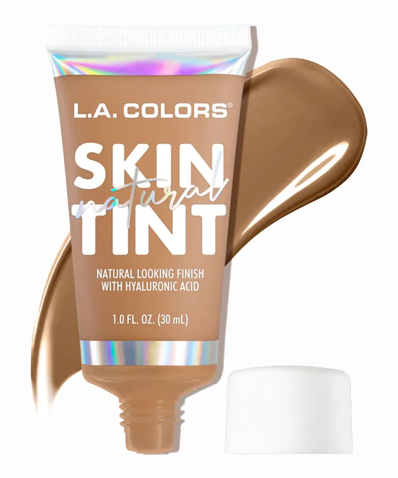 L.A COLORS  SKIN TINT FOUNDATION REF. CLM 421 TOFFEE - Producto de belleza y estética en Almacén Sandra