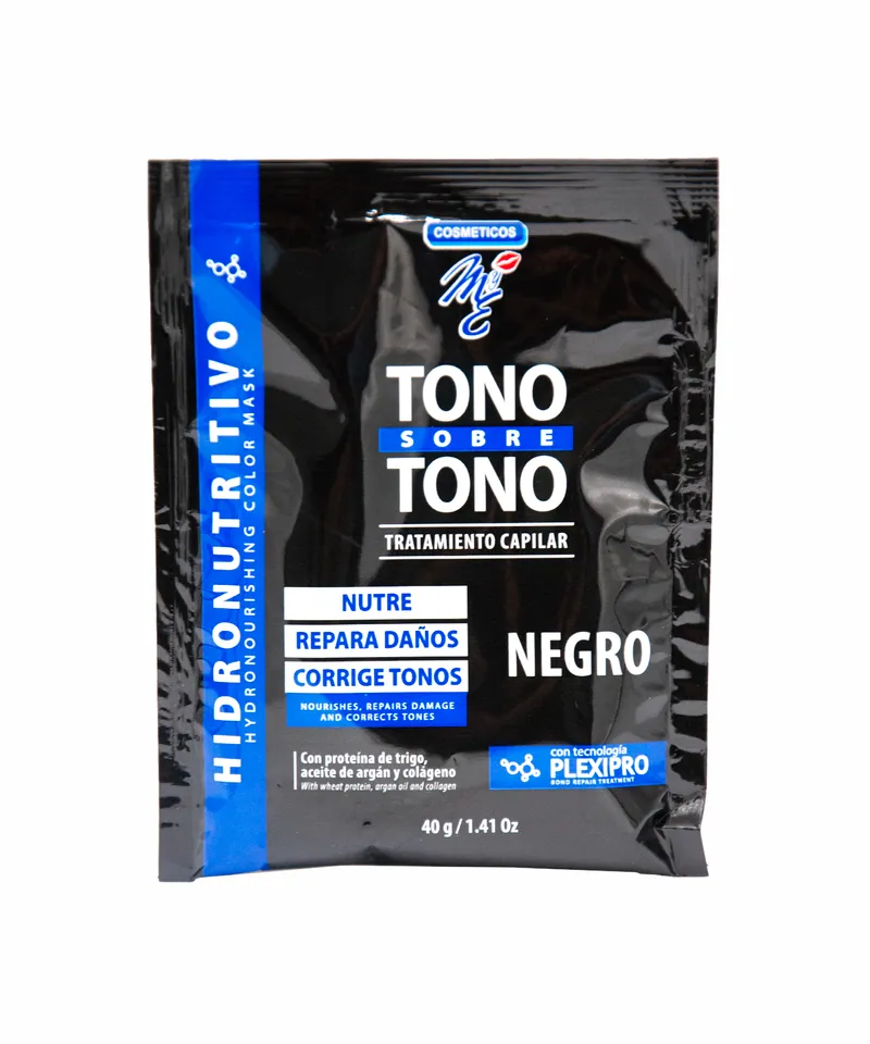 MYE TONO SOBRE TONO NEGRO X 40GR - Producto de belleza y estética en Almacén Sandra