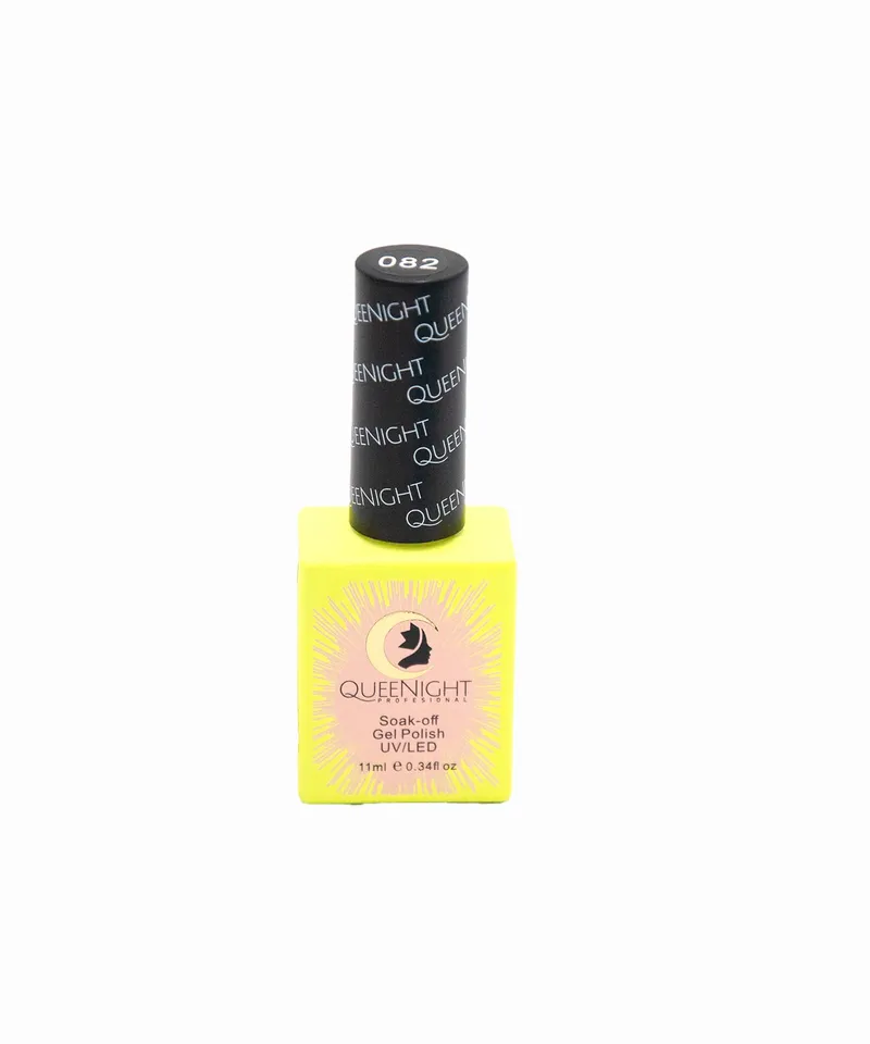 QUEENIGHT ESMALTE SEMIPERMANENTE GEL POLISH N.082 X 11ML - Producto de belleza y estética en Almacén Sandra