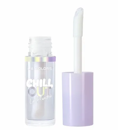 LA COLORS CHILL OUT LIP PLUMPER REF GLASSY - Producto de belleza y estética en Almacén Sandra