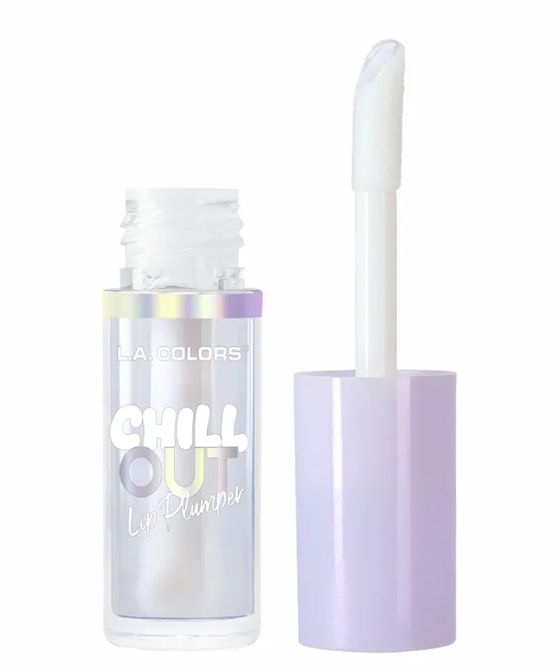 LA COLORS CHILL OUT LIP PLUMPER REF GLASSY - Producto de belleza y estética en Almacén Sandra