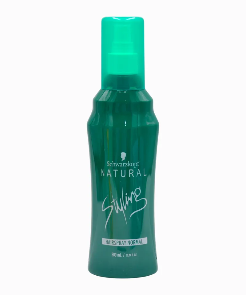SCHWARZKOPF LACA NATURAL NORMAL STYLING X 300ML - Producto de belleza y estética en Almacén Sandra