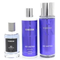 NEW CONCEPT KIT ADASTRA SPLASH X 260ML+PERFUME X90+CREMA X 260ML - Miniatura 1