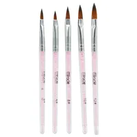 MIRACLE PINCEL LINER ACRILICO PIEDRA X 5UND - Miniatura 1