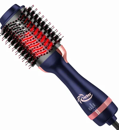 NEW TURBOX CEPILLO SECADOR INFRAROJO REF:NT-VITA - Producto de belleza y estética en Almacén Sandra