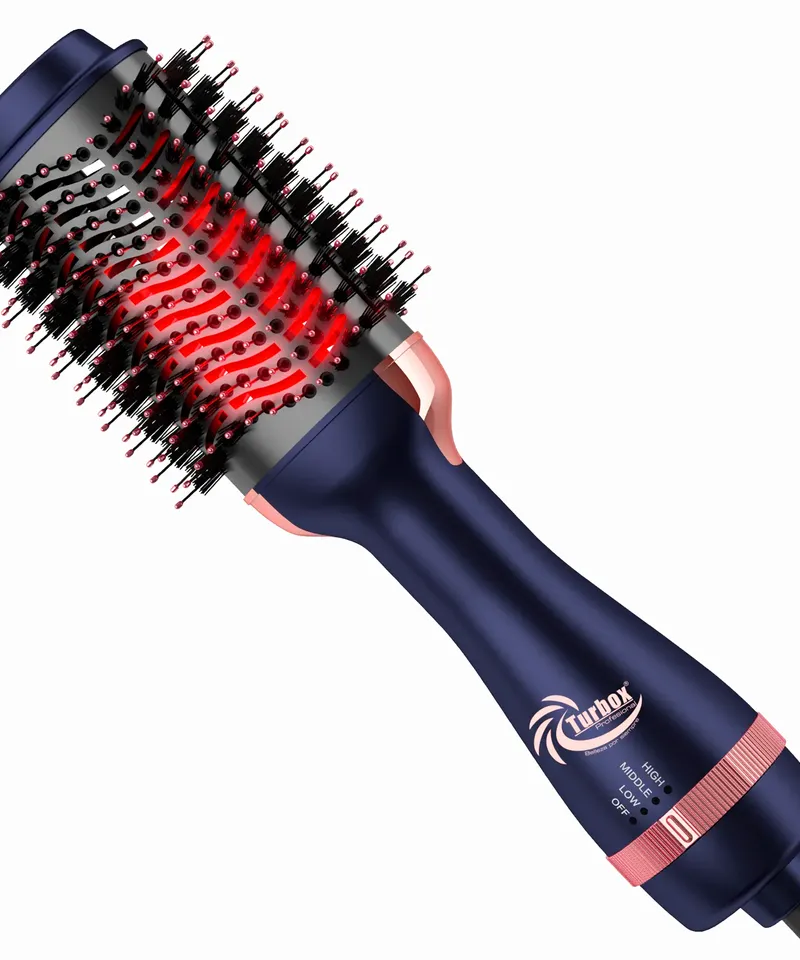 NEW TURBOX CEPILLO SECADOR INFRAROJO REF:NT-VITA - Producto de belleza y estética en Almacén Sandra