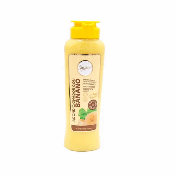 ANYELUZ ACONDICIONADOR BANANO X 500ML - Producto de belleza y estética en Almacén Sandra