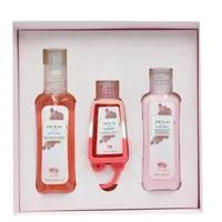 ROSS DLEN ESTUCHE NEW YORK  B.SPLASH X60 +B.LOTION X60 +GEL.ANTI.POCHET X30 - Miniatura 1