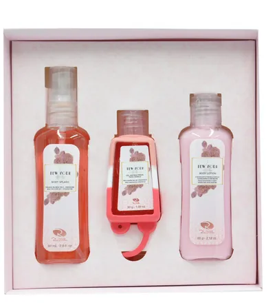 ROSS DLEN ESTUCHE NEW YORK  B.SPLASH X60 +B.LOTION X60 +GEL.ANTI.POCHET X30 - Producto de belleza y estética en Almacén Sandra