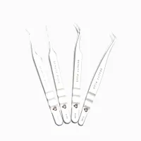 BEAUTYPLUS SET PINZAS PARA PESTAÑAS X 4 UND - Miniatura 1
