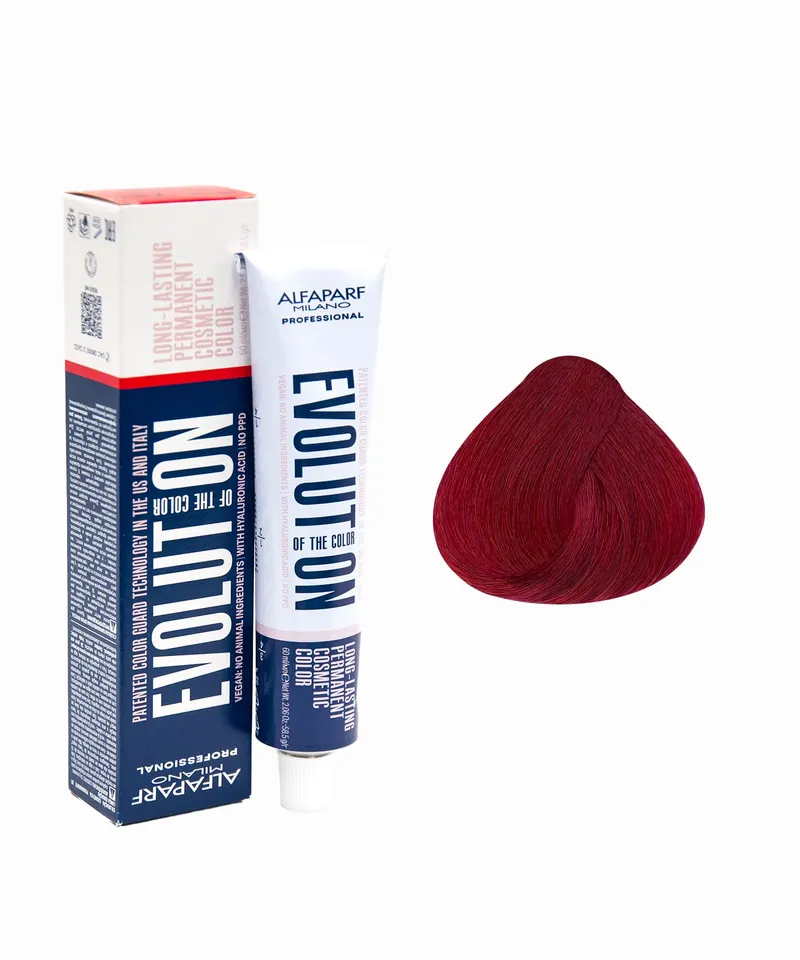EVOLUTION TINTE RUBIO MEDIO ROJO IRISADO Nº 7.62 X 60ML - Producto de belleza y estética en Almacén Sandra