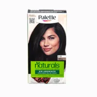 PALETTE TINTE NATURALS SIN AMONIACO NEGRO NATURAL N.1.0 X 50ML - Miniatura 1