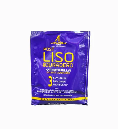 LA PLANSHA IONX MASCARILLA SELLANTE LACTOPLASTIA PASO 3 X 60ML - Producto de belleza y estética en Almacén Sandra
