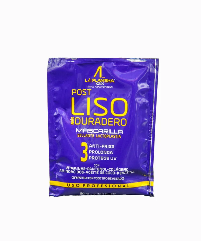 LA PLANSHA IONX MASCARILLA SELLANTE LACTOPLASTIA PASO 3 X 60ML - Producto de belleza y estética en Almacén Sandra