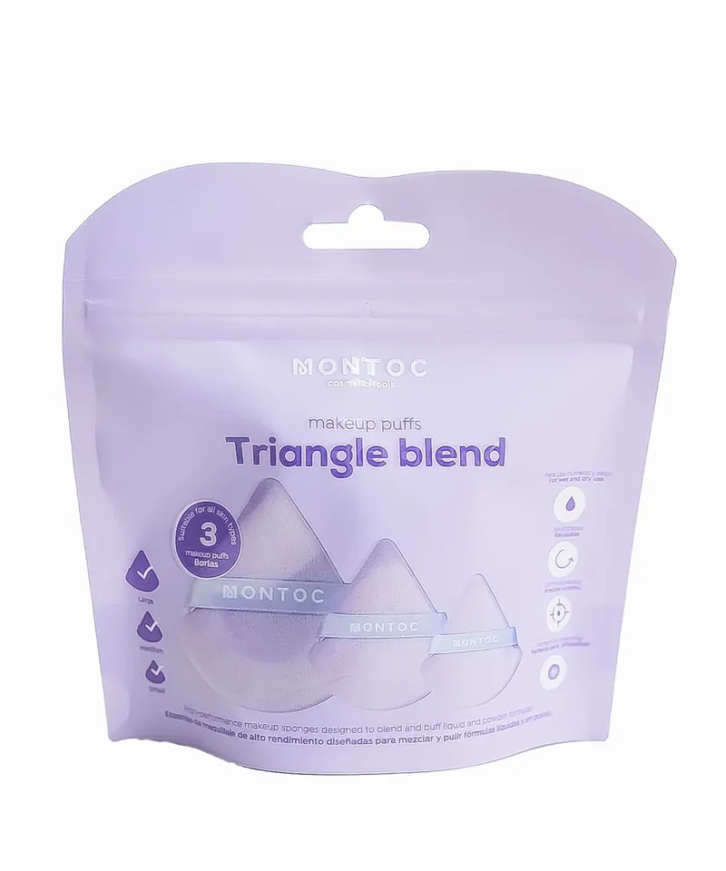 MONTOC BORLA TRIANGLE BLENDER X 3 PCS - Vista 2 del producto
