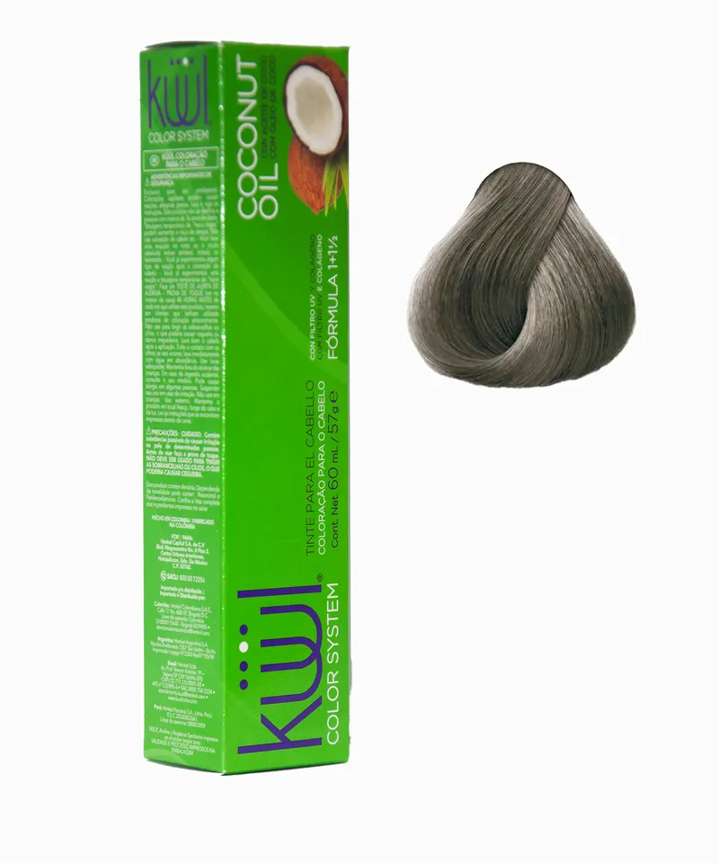 KULL TINTE RUBIO PLATINO N.9.9 X 60GR - Producto de belleza y estética en Almacén Sandra