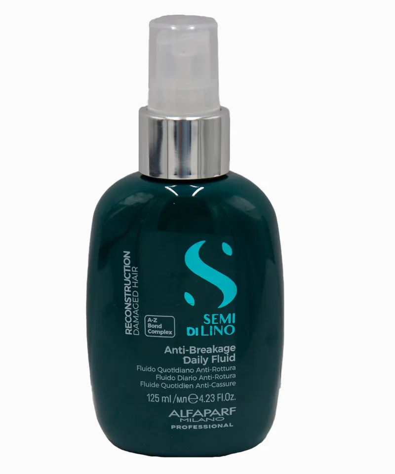 ALFAPARF SEMI DI LINO FLUIDO DIARIO RECONSTUCTION DAMAGED HAIR X125ML - Producto de belleza y estética en Almacén Sandra