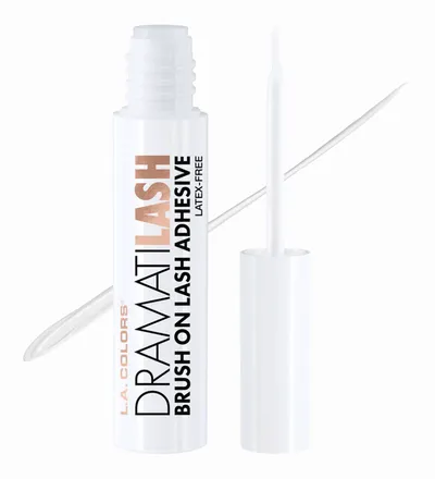 L.A COLORS  DRAMATI LASH ADHESIVE CLEAR PINCEL REF. 521 - Producto de belleza y estética en Almacén Sandra