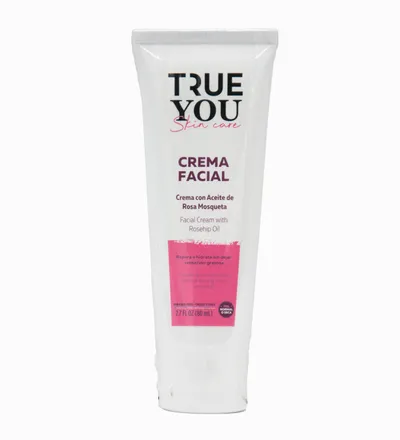 TRUE YOU CREMA FACIAL ROSA MOSQUETA X 80ML - Producto de belleza y estética en Almacén Sandra
