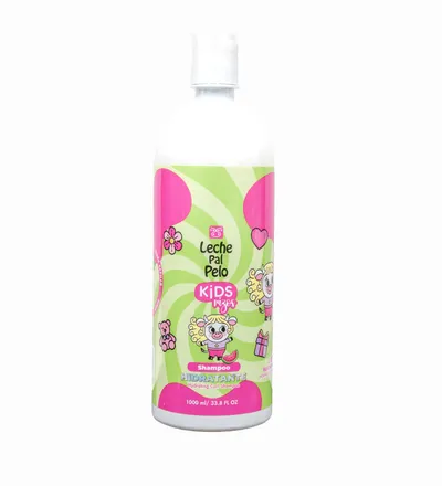 LECHE PAL PELO SHAMPOO HIDRATANTE KIDS RIZOS X 1000ML - Producto de belleza y estética en Almacén Sandra