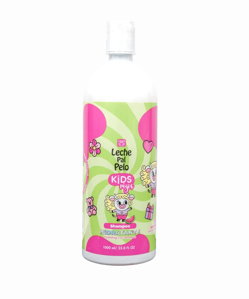 LECHE PAL PELO SHAMPOO HIDRATANTE KIDS RIZOS X 1000ML - Producto de belleza y estética en Almacén Sandra