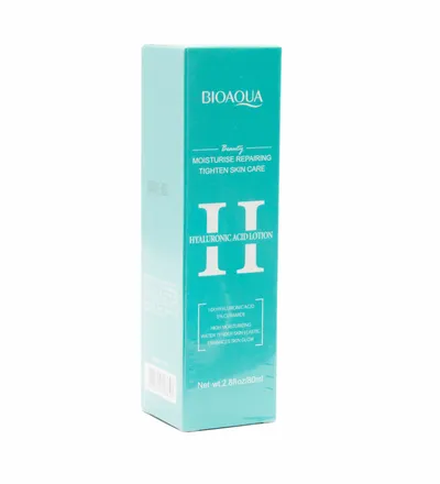MAFFICK BIOAQUA LOCION CORPORAL ACIDO HIALURONICO X 80ML - Producto de belleza y estética en Almacén Sandra