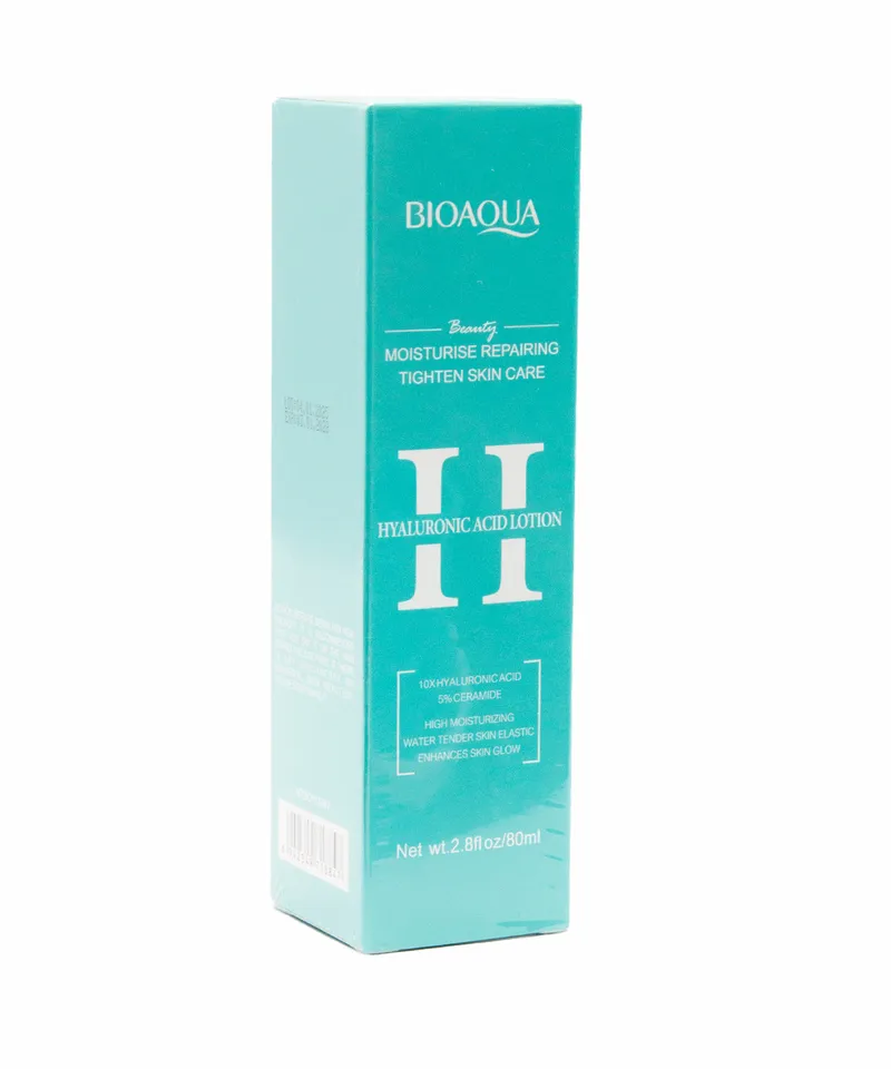 MAFFICK BIOAQUA LOCION CORPORAL ACIDO HIALURONICO X 80ML - Producto de belleza y estética en Almacén Sandra