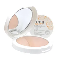 VITU POLVO COMPACTO CALENDULA Y ACIDO HIALURONICO CASTAÑA N.4 X 12GR - Miniatura 1