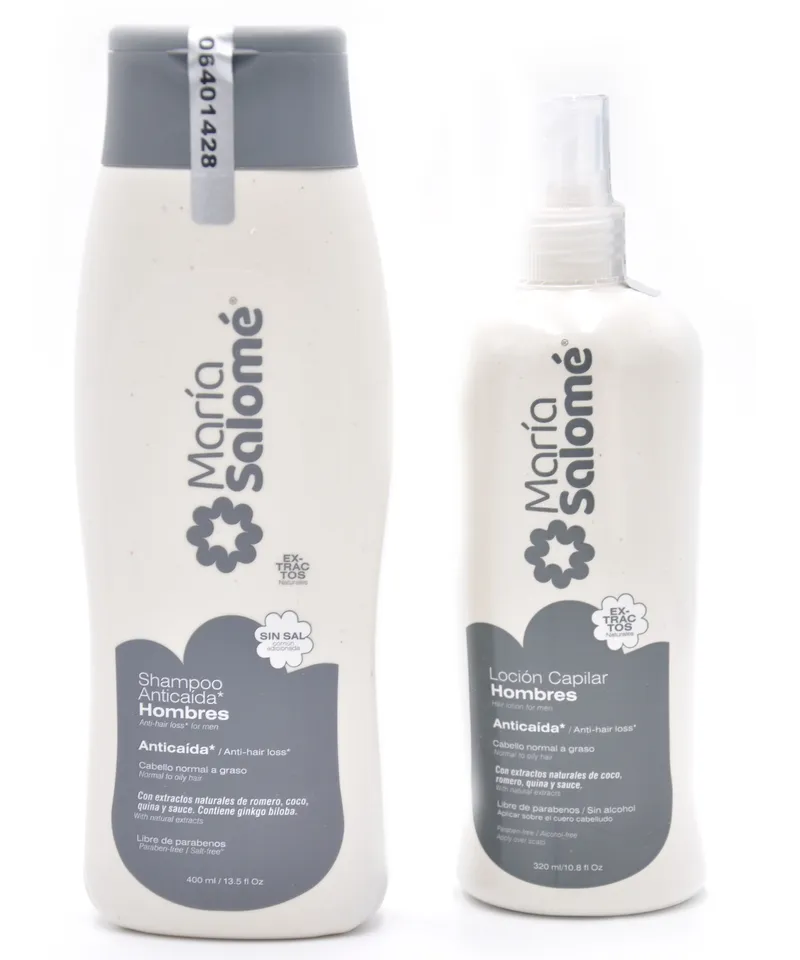 MARIA SALOME KIT ANTICAIDA HOMBRES SHAMPOO+LOCION - Vista 2 del producto