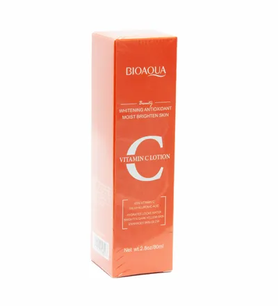 MAFFICK BIOAQUA LOCION CORPORAL VITAMINA C X 80ML - Producto de belleza y estética en Almacén Sandra