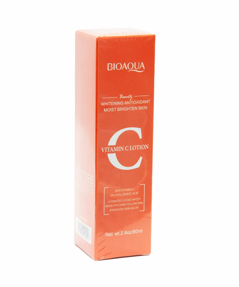 MAFFICK BIOAQUA LOCION CORPORAL VITAMINA C X 80ML - Producto de belleza y estética en Almacén Sandra