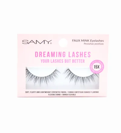 SAMY FAUX MINK PESTAÑAS POSTIZAS ENTERAS N.7 MARTINA - Producto de belleza y estética en Almacén Sandra