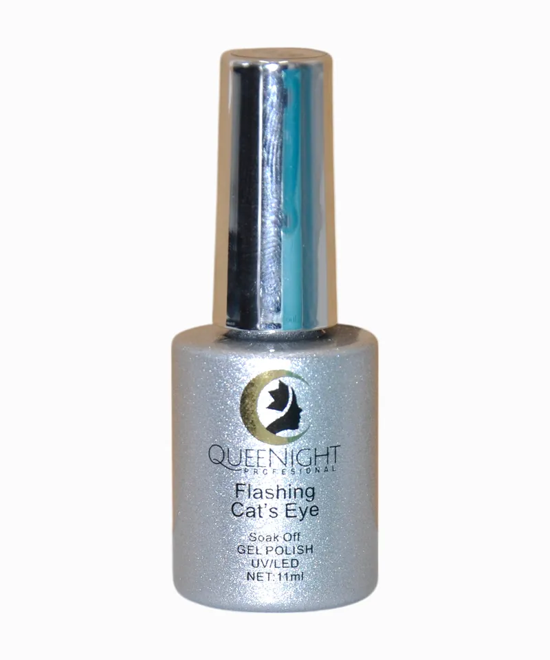 QUEENIGHT ESMALTE FLASHING CATS EYE GEL POLISH N.008 X 7.5ML - Producto de belleza y estética en Almacén Sandra
