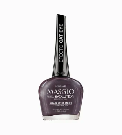 MASGLO ESMALTE EFECTO CAT EYE DESAFIANTE X13.5ML - Producto de belleza y estética en Almacén Sandra