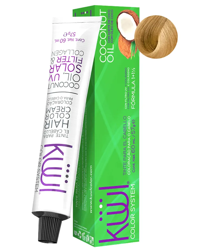 KUUL TINTE RUBIO EXTRA CLARO NACARADO INTENSO N.10.22 X 60GR - Producto de belleza y estética en Almacén Sandra