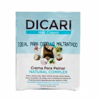 DICARI CREMA DE PEINAR NATURAL COMPLEX X 30ML - Miniatura 1
