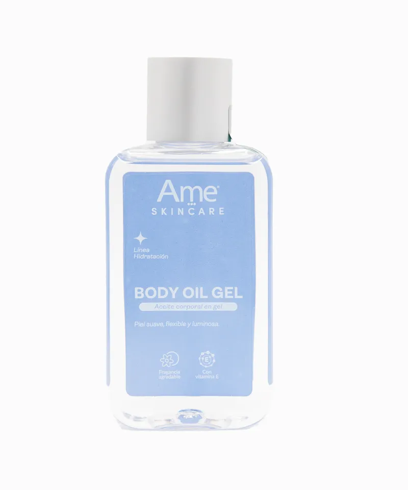 AME ACEITE CORPORAL EN GEL X 205ML - Producto de belleza y estética en Almacén Sandra
