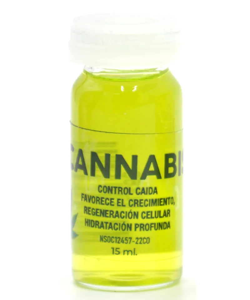 COMPLEX THERAPY AMPOLLA CANNABIS X 15ML - Producto de belleza y estética en Almacén Sandra