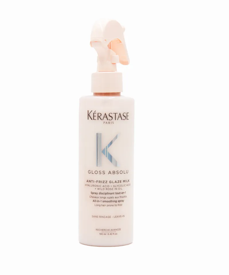 KERASTASE GLOSS ABSOLU SPRAY DISCIPLINAT ANTI-FRIZZ GLAZE MILK X 190ML - Producto de belleza y estética en Almacén Sandra